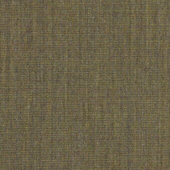 Olive green canvas fabric texture with heathered effect, Kvadrat Canvas2 964, matte finish, dense weave, visible fabric label detail.